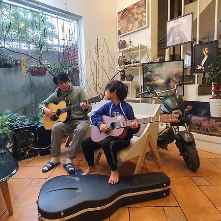 De Studio Homestay ハノイ市 エクステリア 写真
