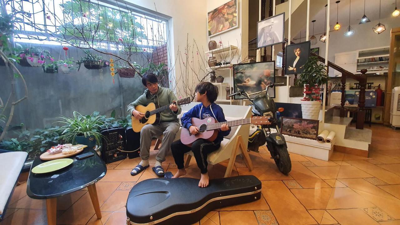 De Studio Homestay ハノイ市 エクステリア 写真